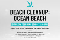Santos Swim Saint Archer Ocean Beach Cleanup