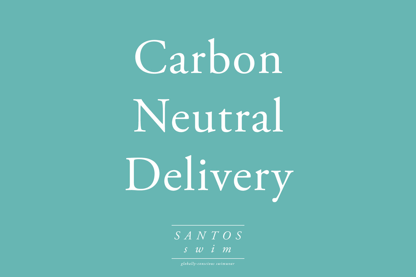 Introducing: Carbon Neutral Delivery