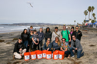 Small Business Saturday Beach Cleanup