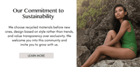 Santos Swim Commitment to Sustainability