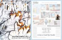 Condé Nast Traveller Sustainability Issue March 2021