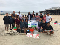 Summer Kickoff Beach Cleanup