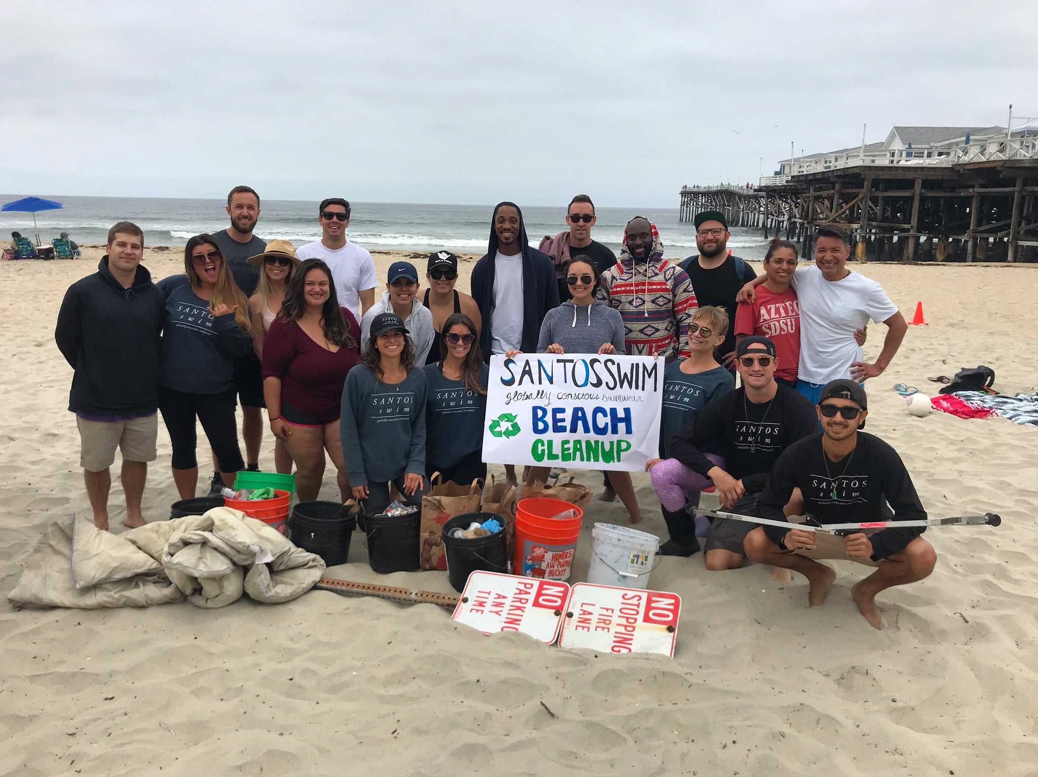 Summer Kickoff Beach Cleanup