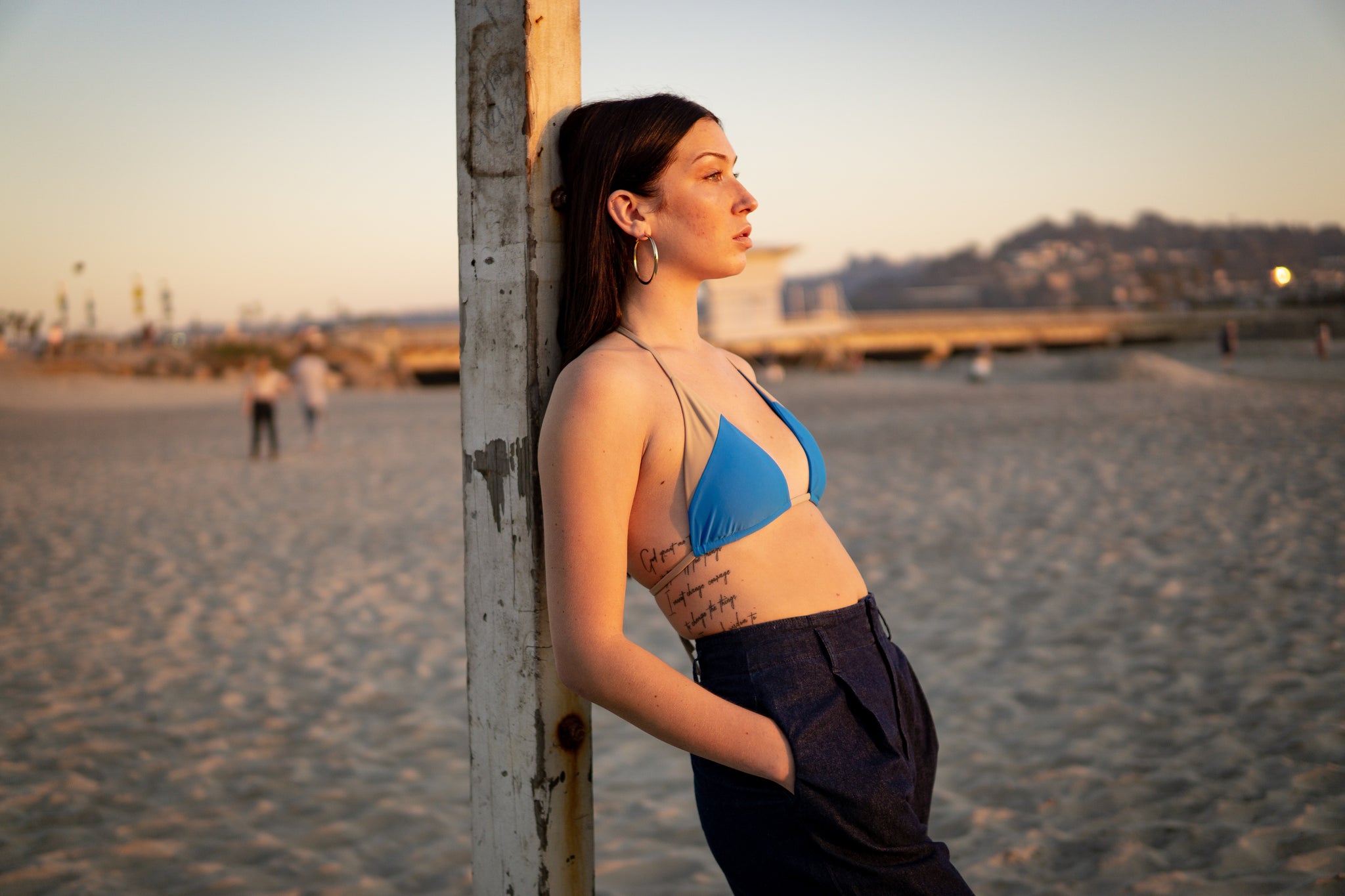 Santos Swim California Beach Style