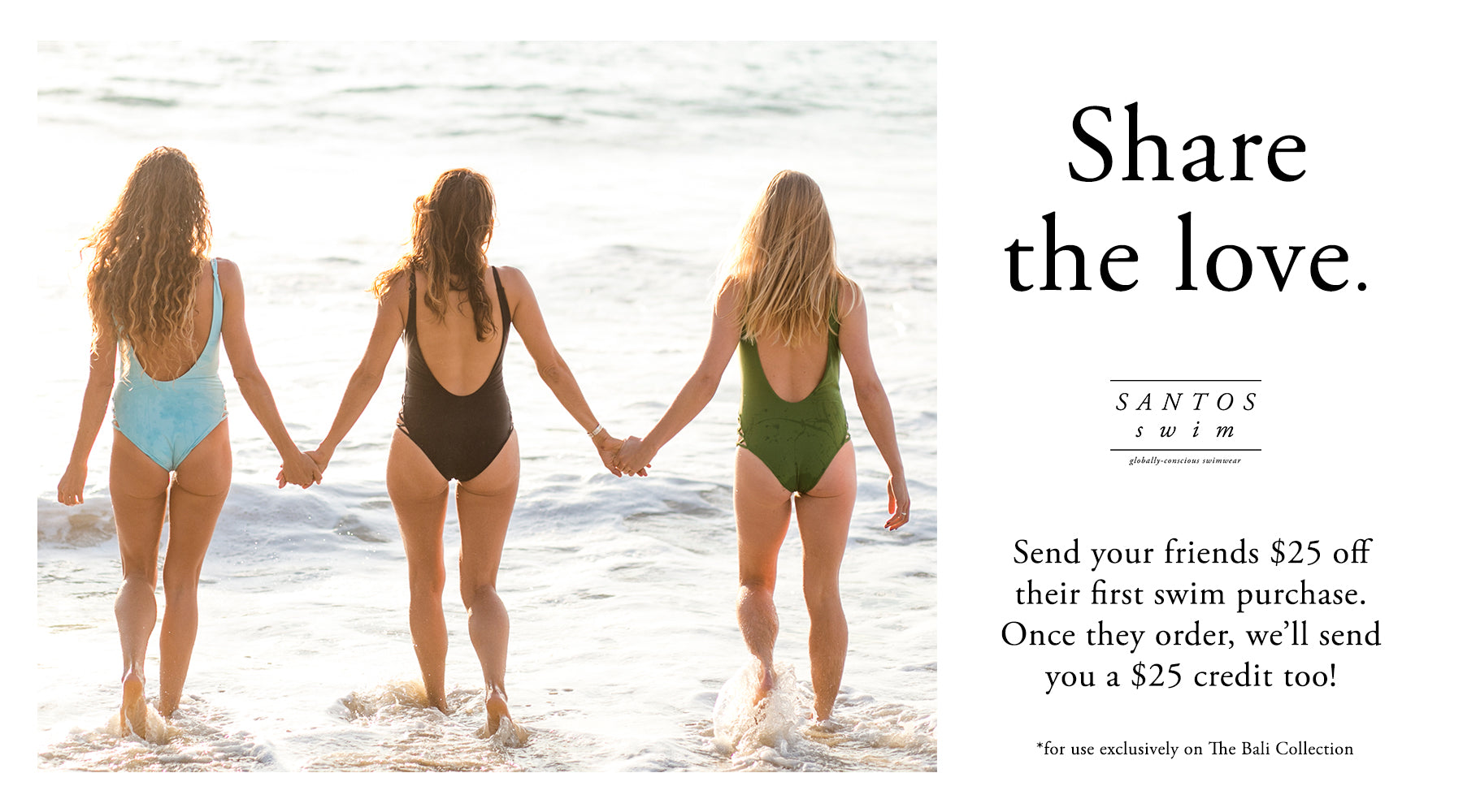Santos Swim Bikini Referral Program