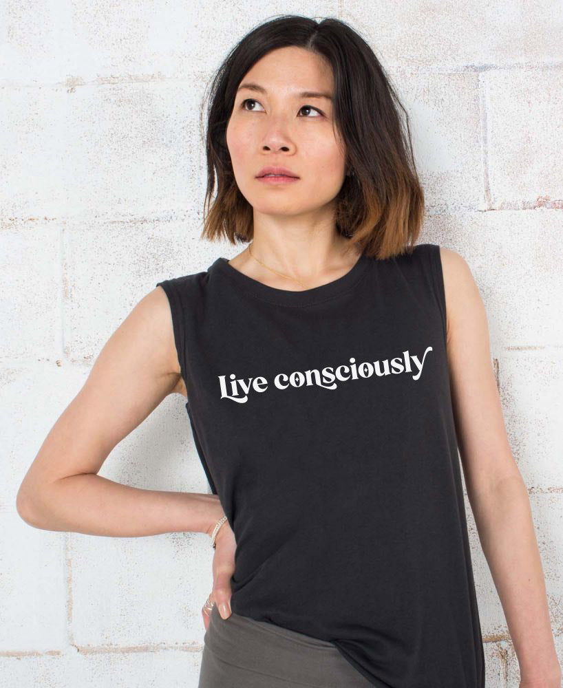 Live Consciously Women's Tank