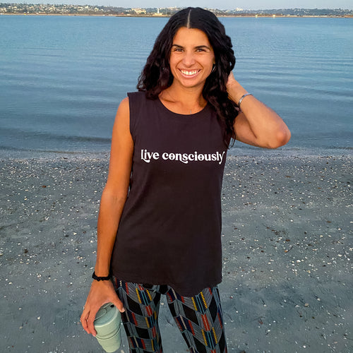 Live Consciously Women's Tank