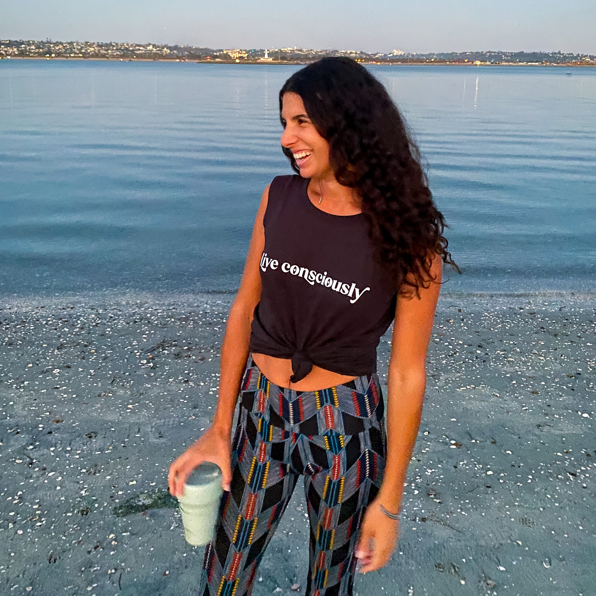 Live Consciously Women's Tank