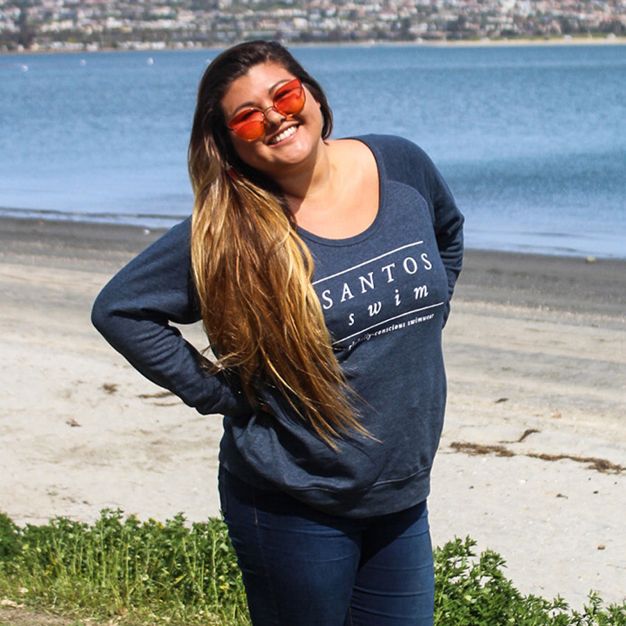 Santos Swim Pullover Sweatshirt