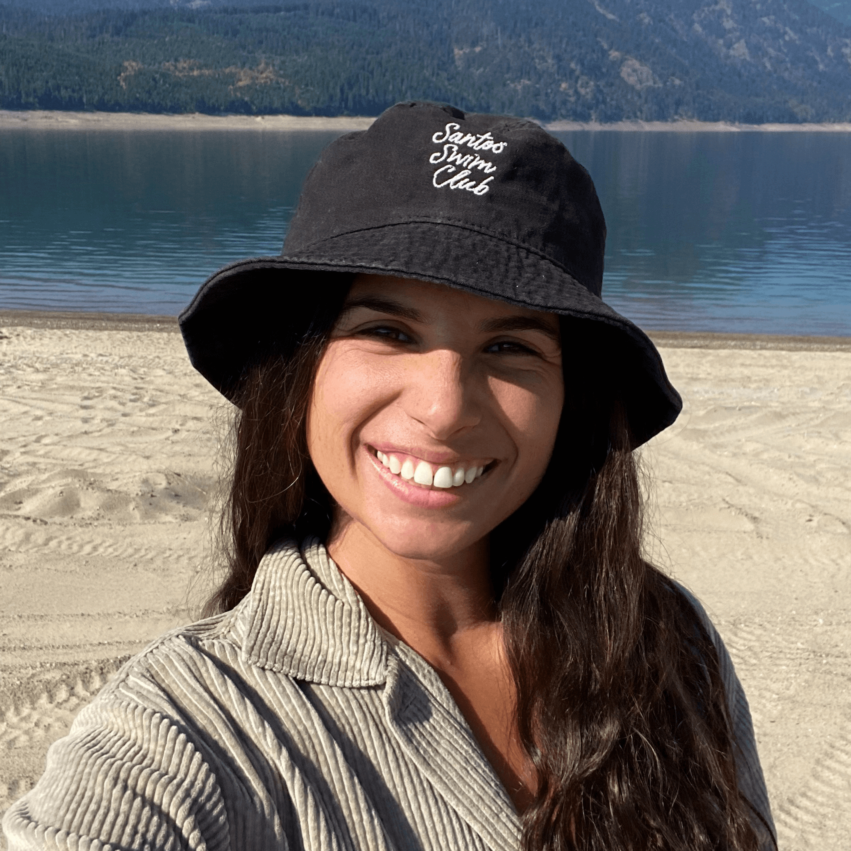 Club Bucket Hat Black