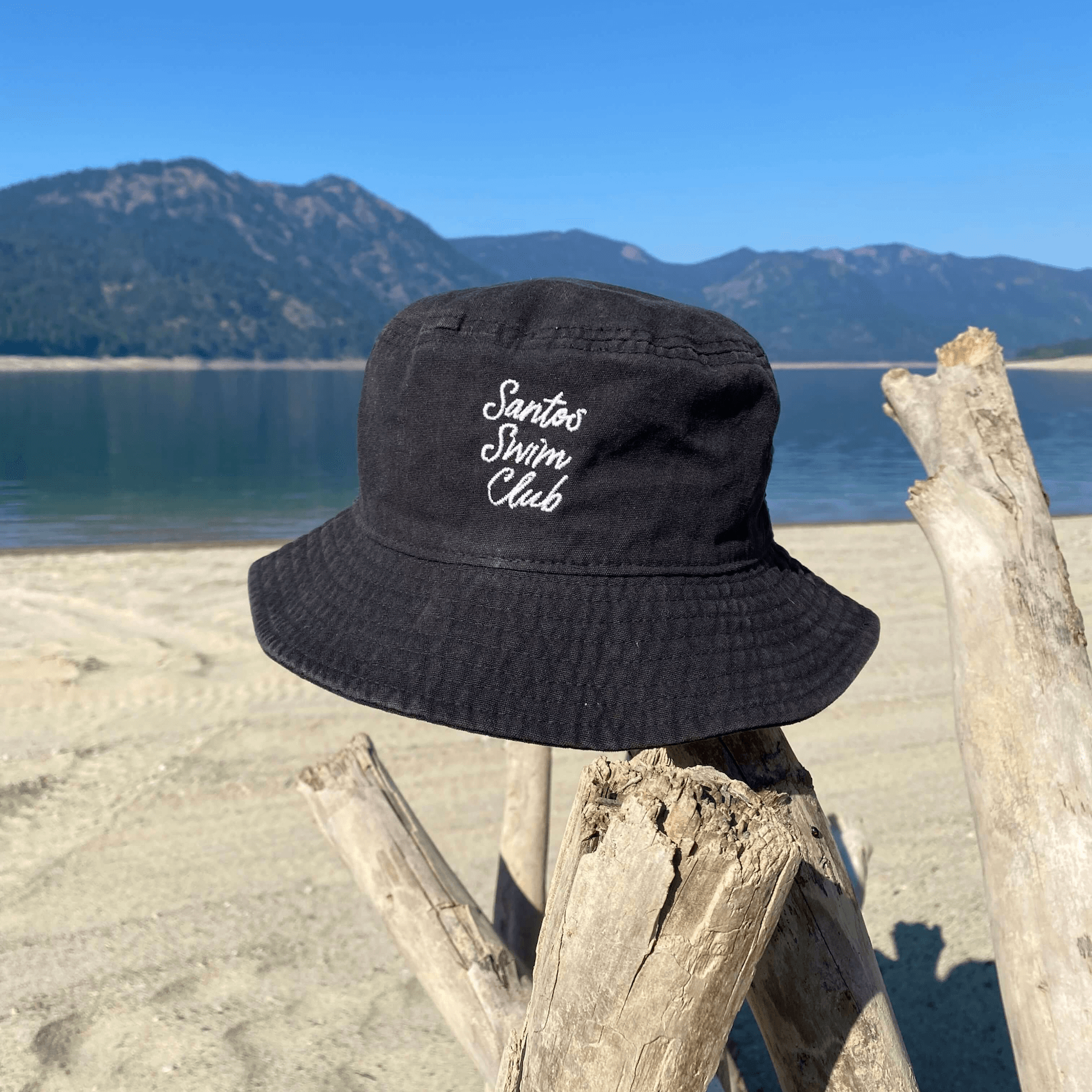 Club Bucket Hat Black