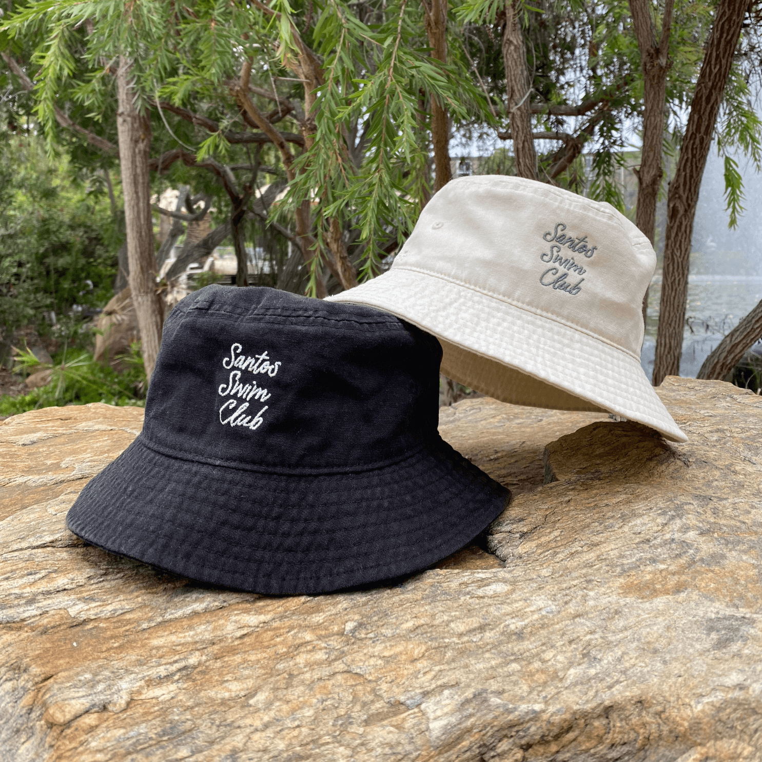 Club Bucket Hat Ivory