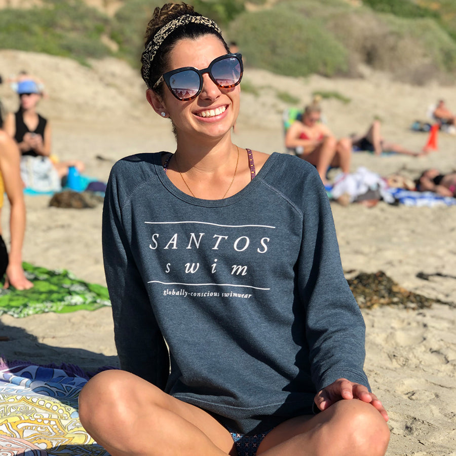 Santos Swim Pullover Sweatshirt